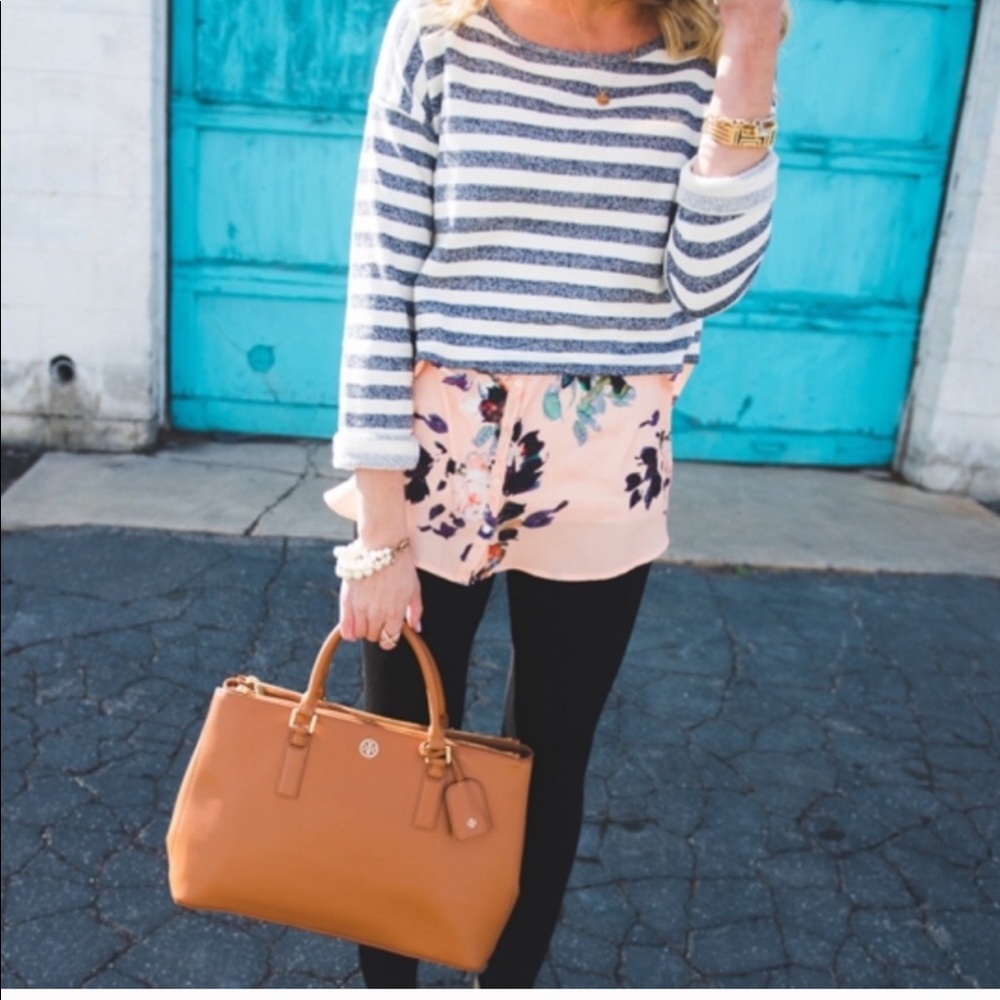Anthropologie Postmark Ginny Floral Tunic